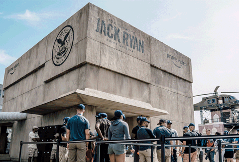 AKQA partner with Amazon Studios to create Jack Ryan: Dark Ops, the world’s first experiential episode