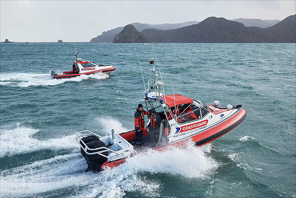 Coastguard NZ: Search and Rescue forecast