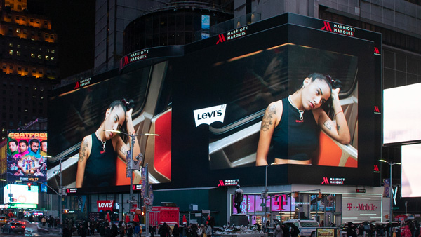 Levi’s Times Square