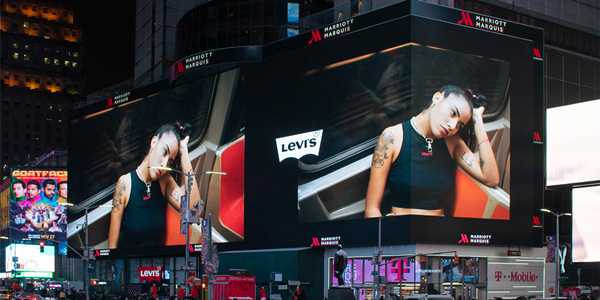 Levi’s Times Square