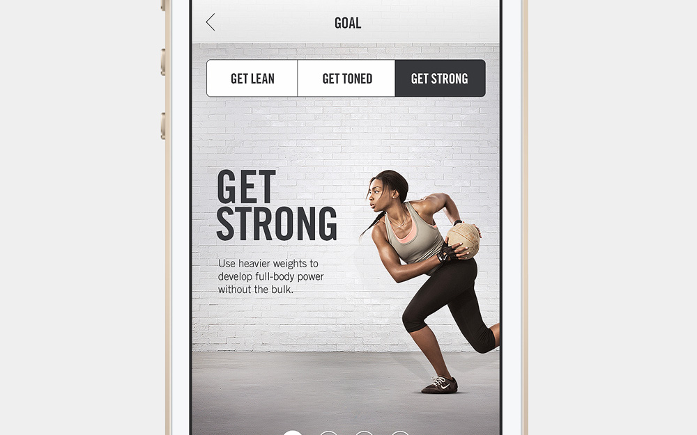 Nike+ Training club